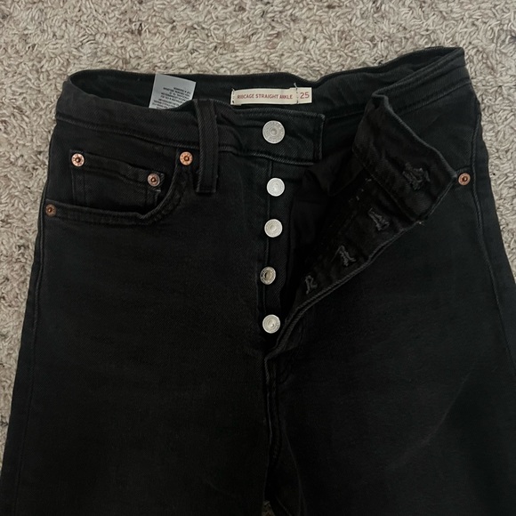 Levi's ribcage straight ankle jeans - Picture 4 of 5